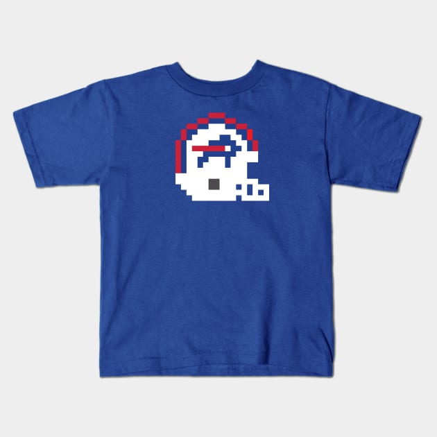 8 Bit Buffalo Bill Helmet Kids T-Shirt by N8I